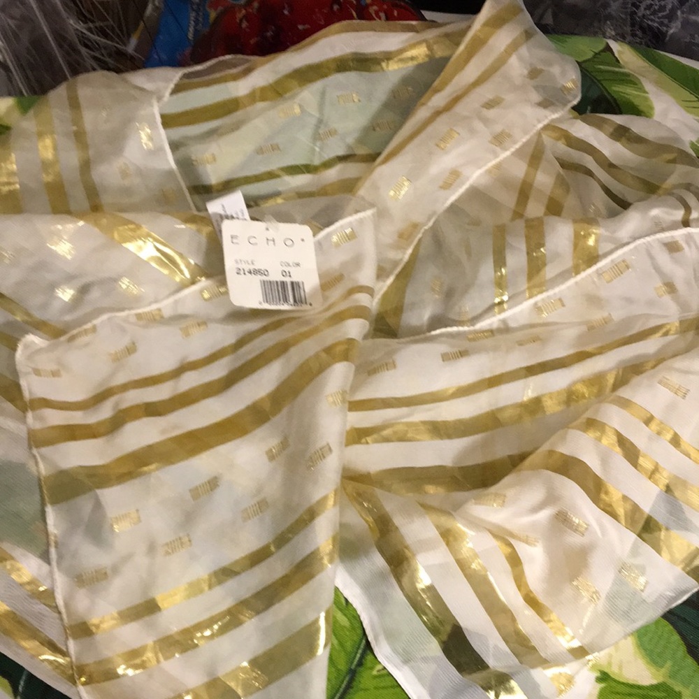 Echo 72% rayon 12% Nylon 16 Lurex